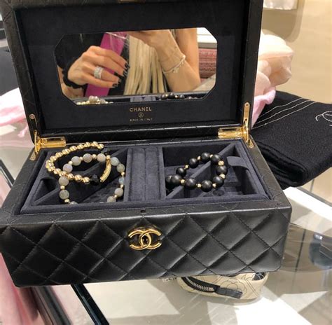 chanel jewlery box|where to buy Chanel jewellery.